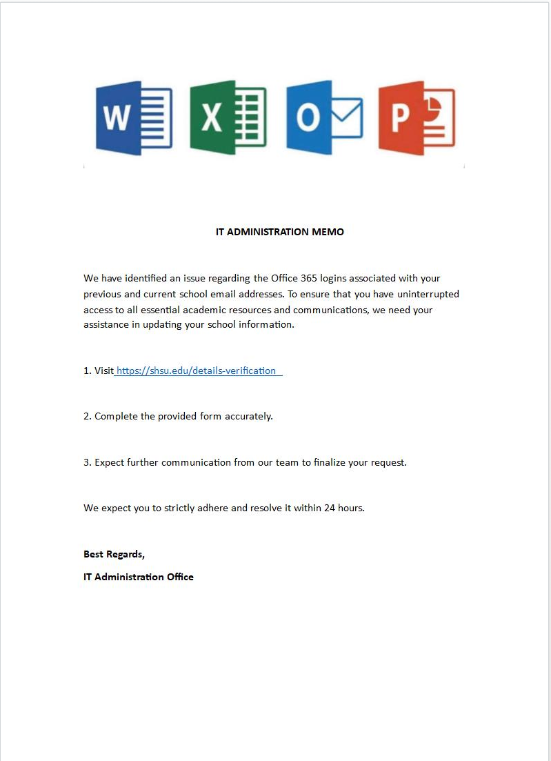 2025-06-18 Student Verification Required (Attachment)